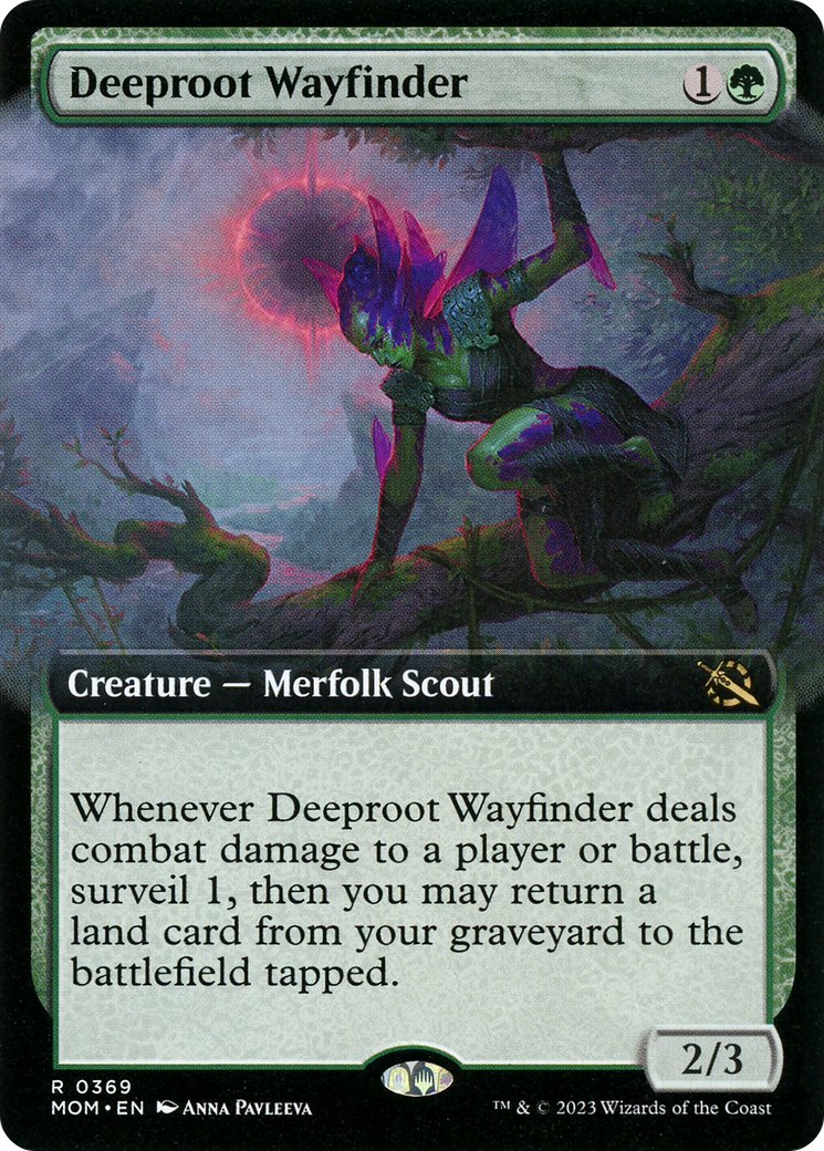 Deeproot Wayfinder (Extended Art) [March of the Machine] | Gamers Paradise