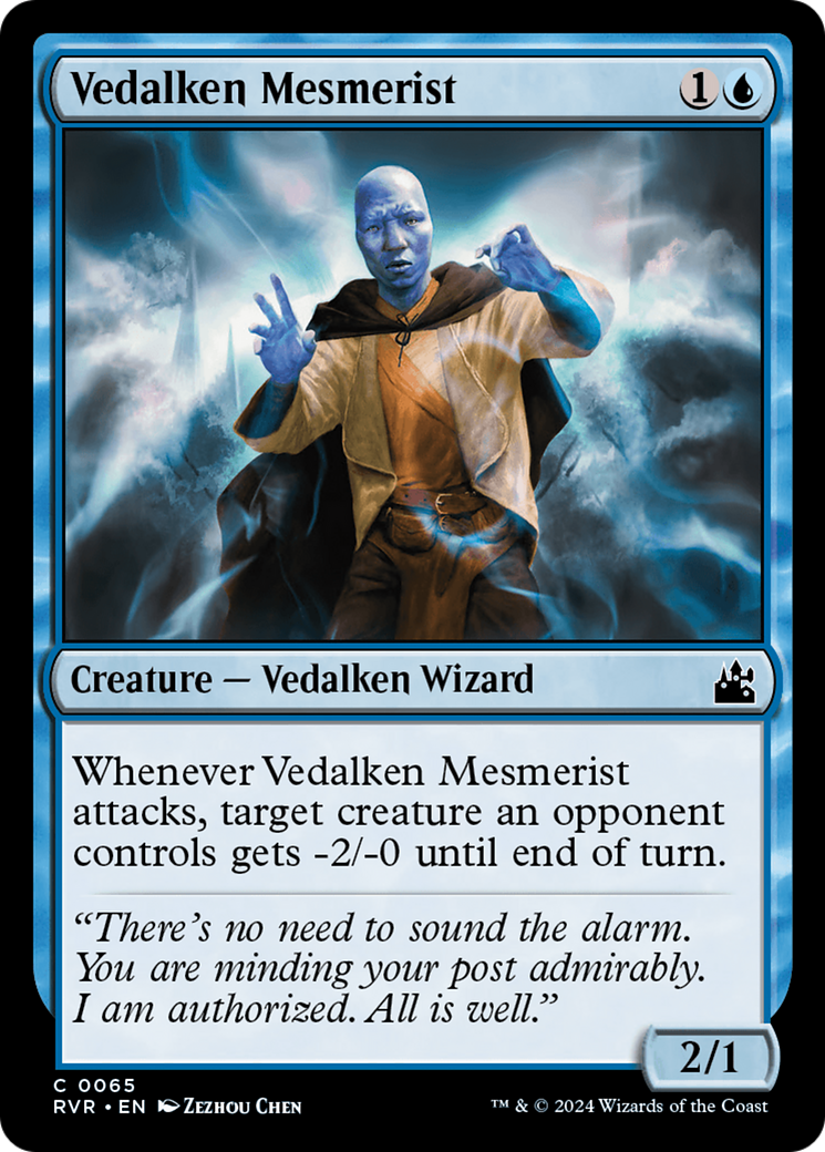 Vedalken Mesmerist [Ravnica Remastered] | Gamers Paradise