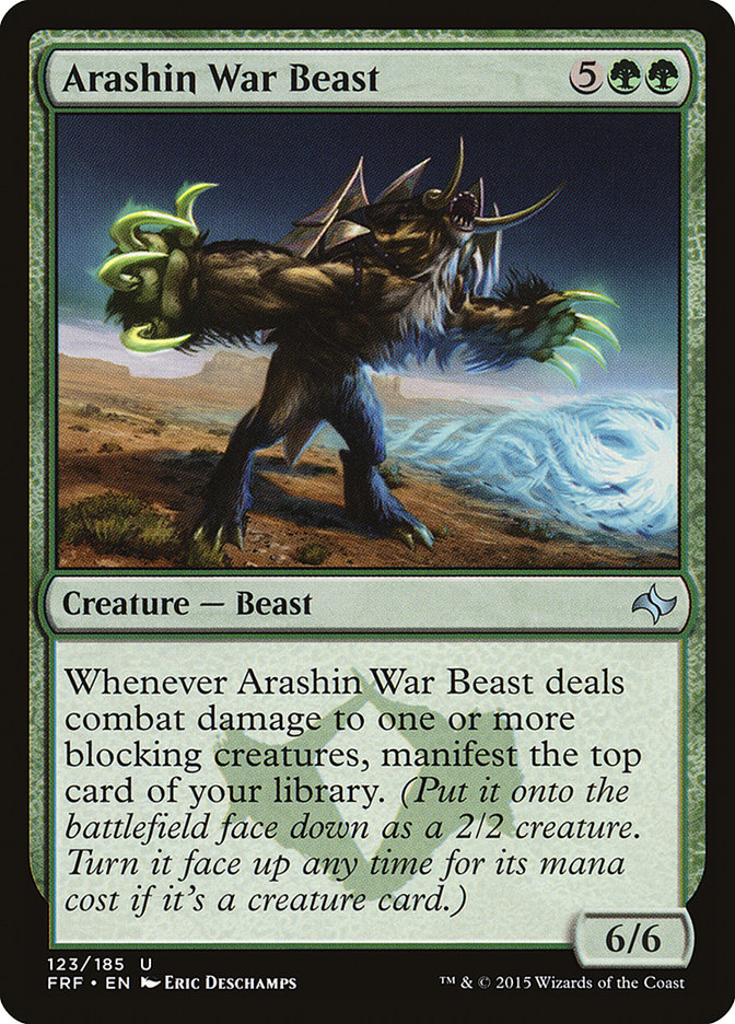 Arashin War Beast [Fate Reforged] | Gamers Paradise