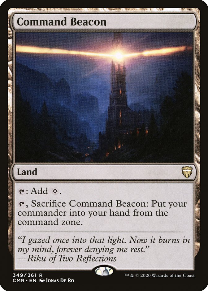 Command Beacon [Commander Legends] | Gamers Paradise