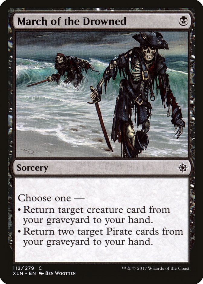 March of the Drowned [Ixalan] | Gamers Paradise