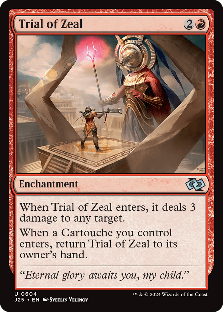 Trial of Zeal [Foundations Jumpstart] | Gamers Paradise