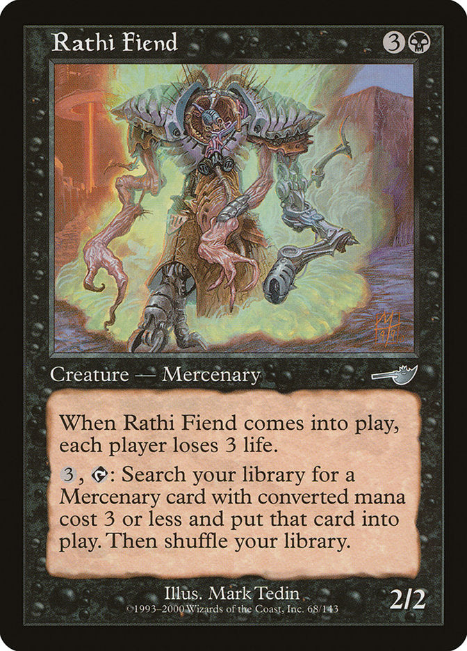 Rathi Fiend [Nemesis] | Gamers Paradise