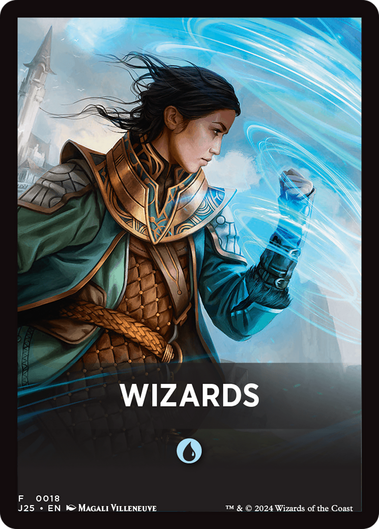 Wizards Theme Card [Foundations Jumpstart Front Cards] | Gamers Paradise