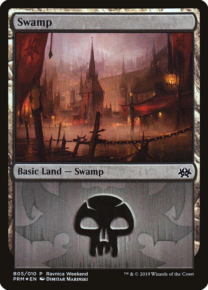 Swamp (B05) [Ravnica Allegiance Guild Kit] | Gamers Paradise