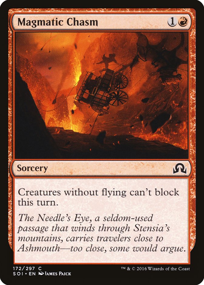 Magmatic Chasm [Shadows over Innistrad] | Gamers Paradise