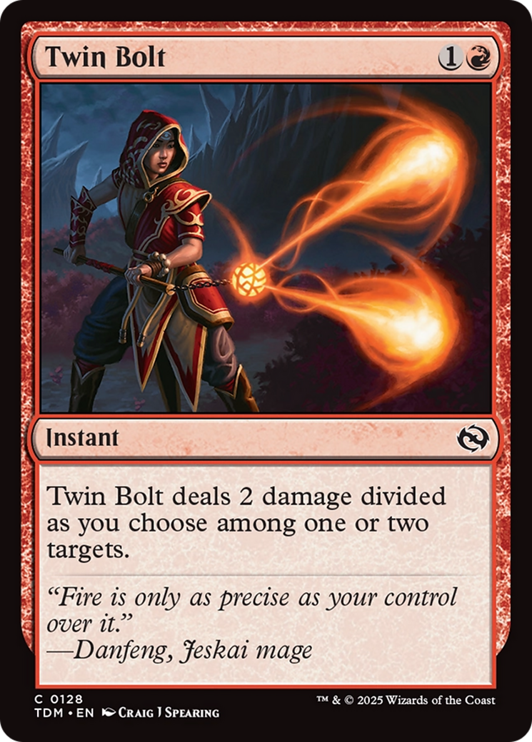 Twin Bolt [Tarkir: Dragonstorm] | Gamers Paradise
