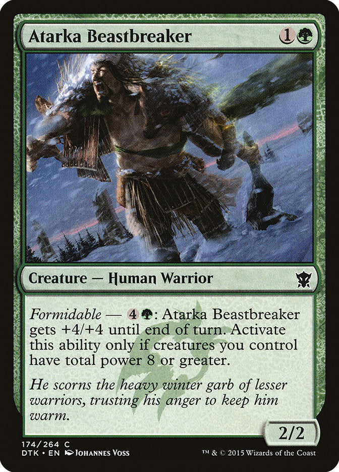 Atarka Beastbreaker [Dragons of Tarkir] | Gamers Paradise
