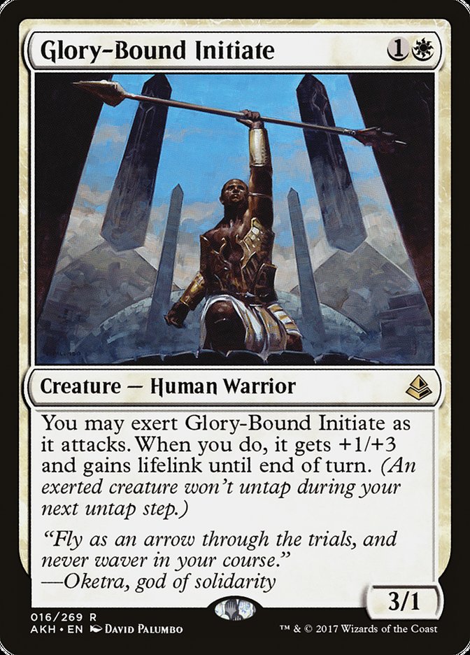 Glory-Bound Initiate [Amonkhet] | Gamers Paradise