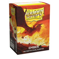 Dragon Shield: Standard 100ct Sleeves - Ember (Dual Matte) | Gamers Paradise