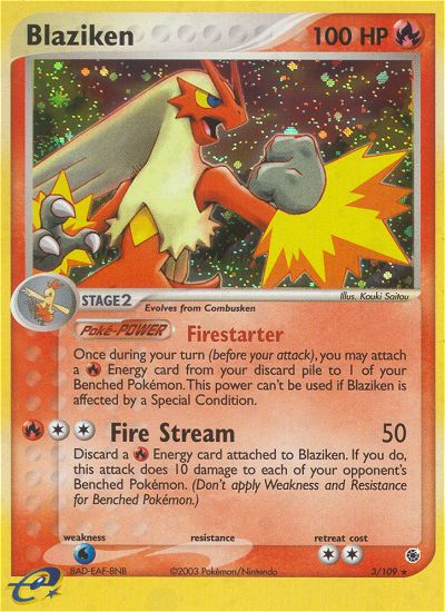 Blaziken (3/109) [EX: Ruby & Sapphire] | Gamers Paradise