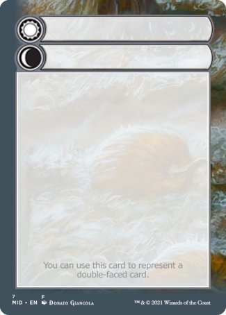 Helper Card (7/9) [Innistrad: Midnight Hunt Tokens] | Gamers Paradise