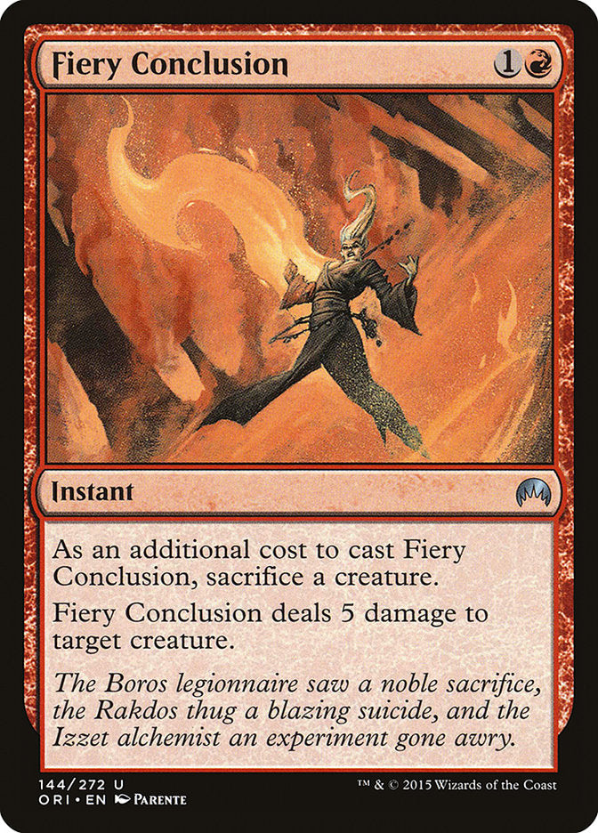Fiery Conclusion [Magic Origins] | Gamers Paradise