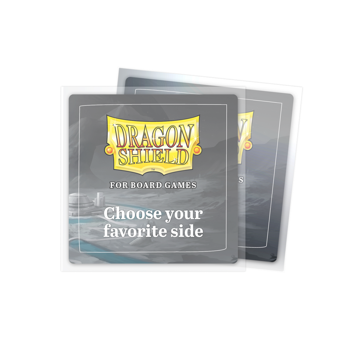Dragon Shield: Board Game Sleeves - Square | Gamers Paradise