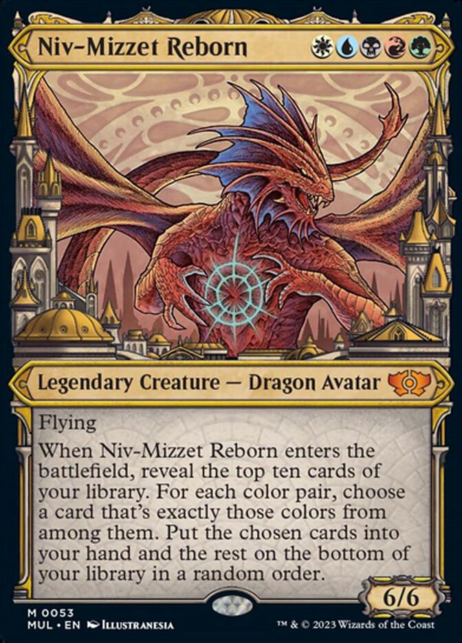 Niv-Mizzet Reborn [Multiverse Legends] | Gamers Paradise