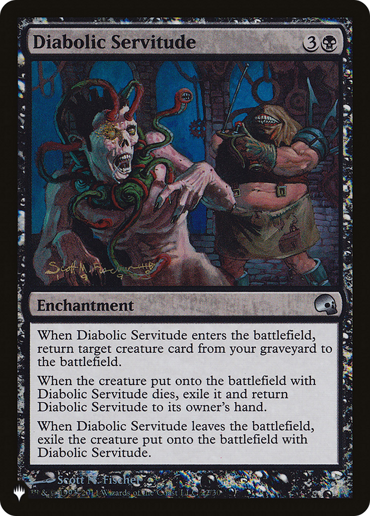 Diabolic Servitude [The List Reprints] | Gamers Paradise