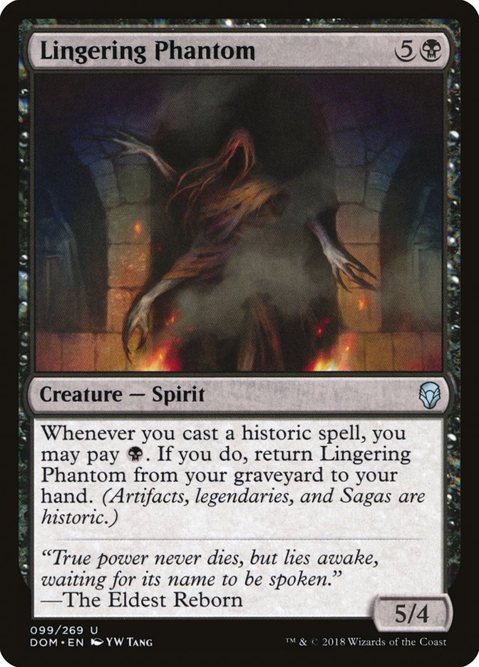 Lingering Phantom [Dominaria] | Gamers Paradise