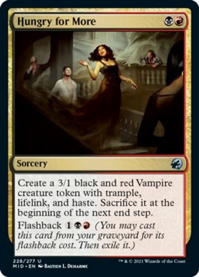 Hungry for More [Innistrad: Midnight Hunt] | Gamers Paradise