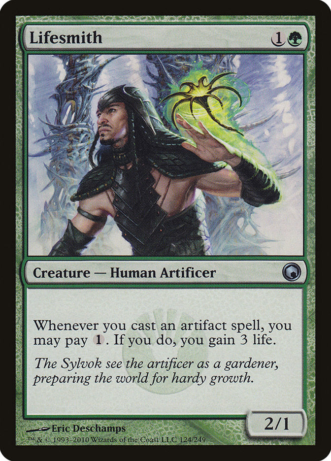 Lifesmith [Scars of Mirrodin] | Gamers Paradise