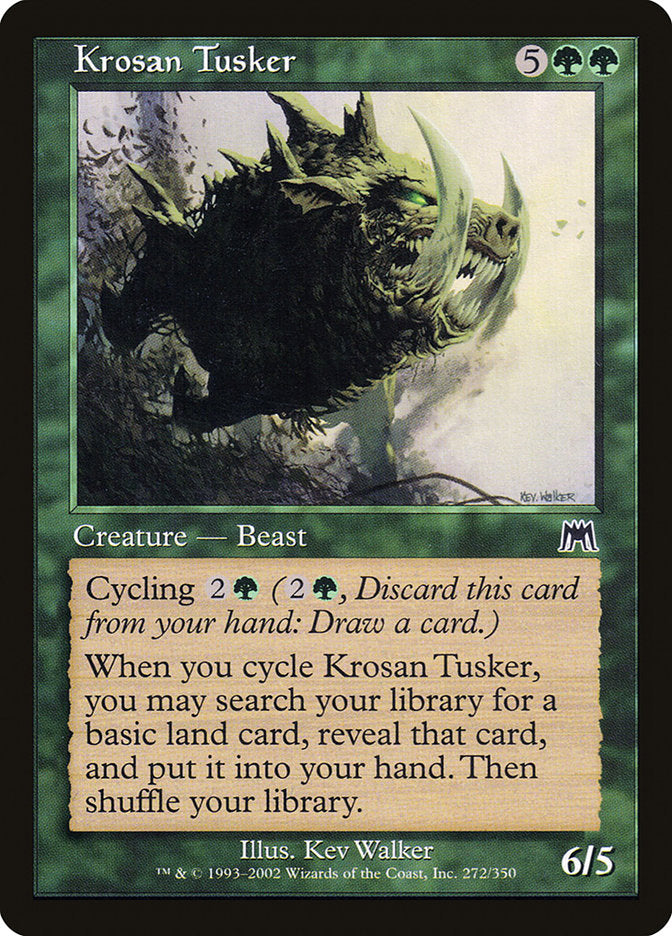 Krosan Tusker [Onslaught] | Gamers Paradise