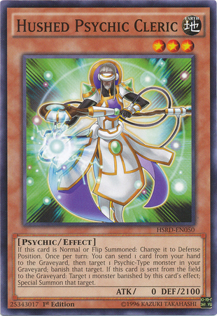 Hushed Psychic Cleric [HSRD-EN050] Common | Gamers Paradise