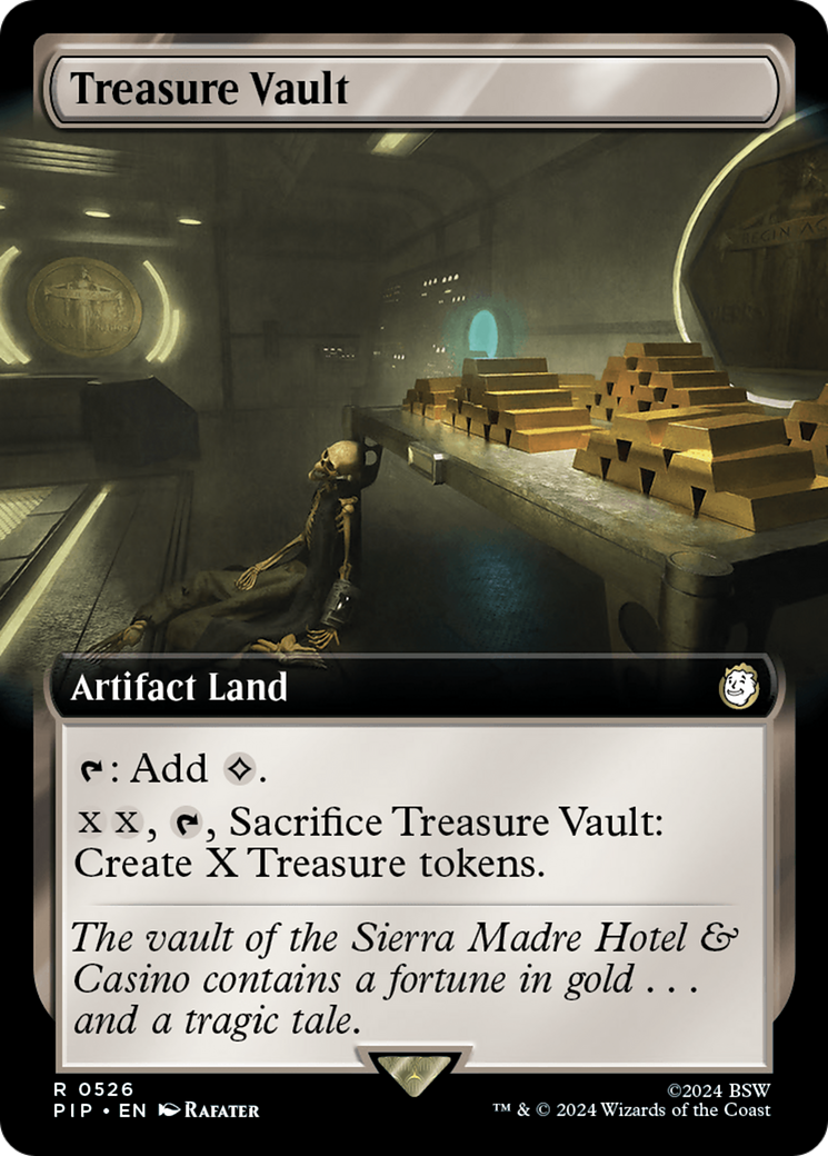 Treasure Vault (Extended Art) [Fallout] | Gamers Paradise