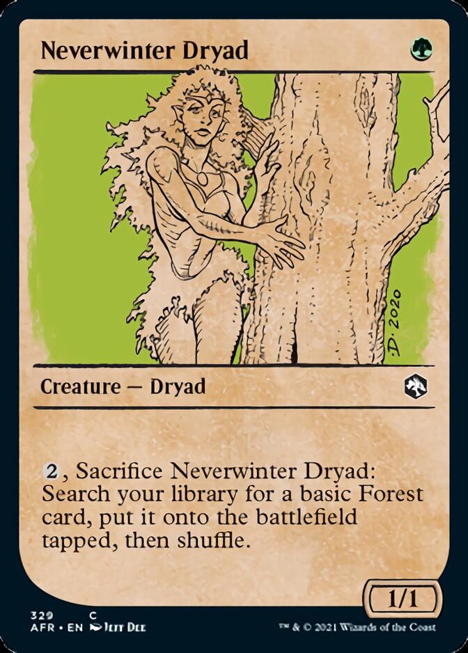 Neverwinter Dryad (Showcase) [Dungeons & Dragons: Adventures in the Forgotten Realms] | Gamers Paradise