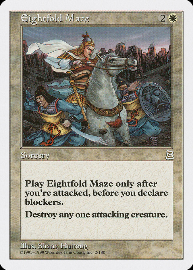 Eightfold Maze [Portal Three Kingdoms] | Gamers Paradise