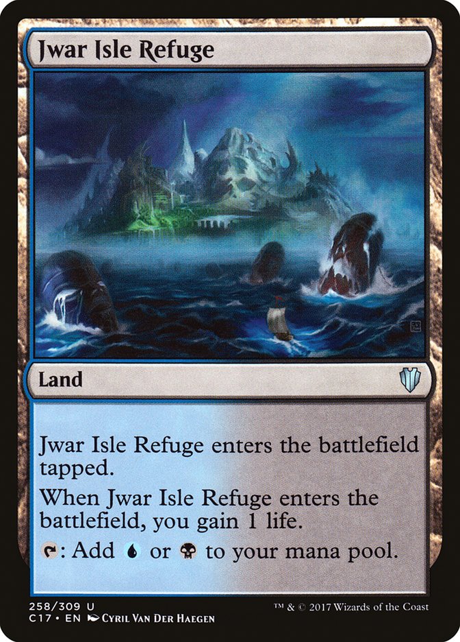 Jwar Isle Refuge [Commander 2017] | Gamers Paradise