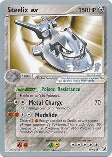 Steelix ex (109/115) (B-L-S - Hiroki Yano) [World Championships 2006] | Gamers Paradise