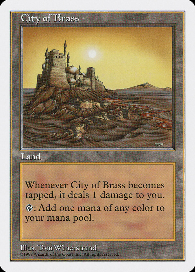 City of Brass [Fifth Edition] | Gamers Paradise