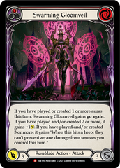 Swarming Gloomveil [EVR105] (Everfest)  1st Edition Normal | Gamers Paradise