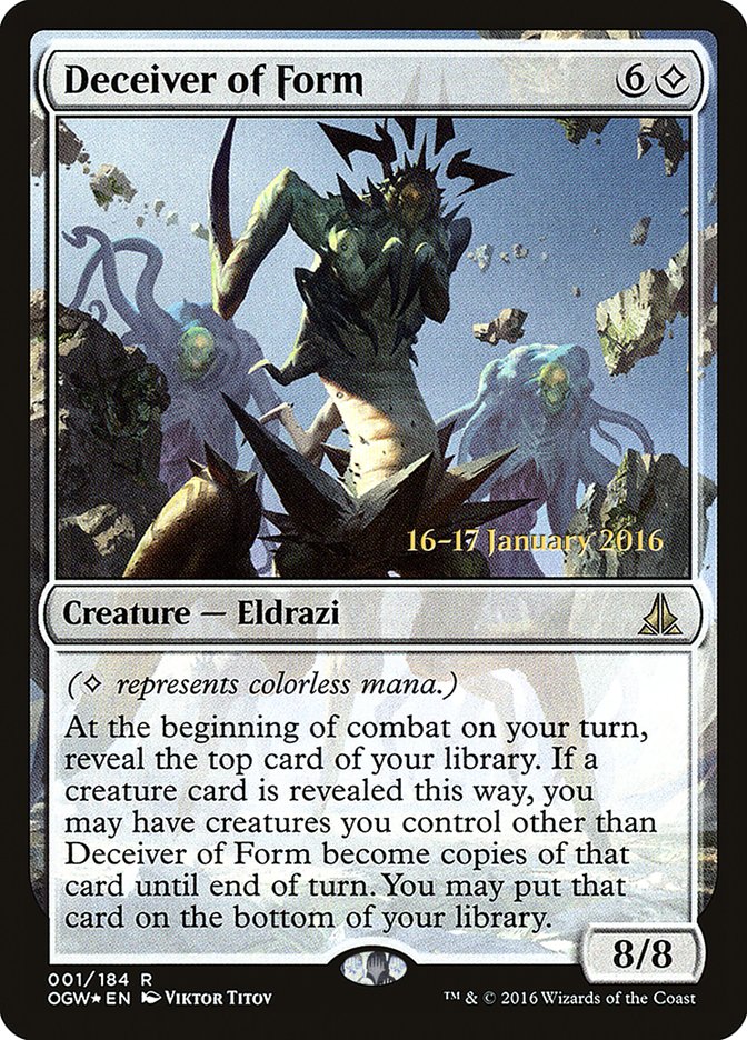 Deceiver of Form [Oath of the Gatewatch Prerelease Promos] | Gamers Paradise