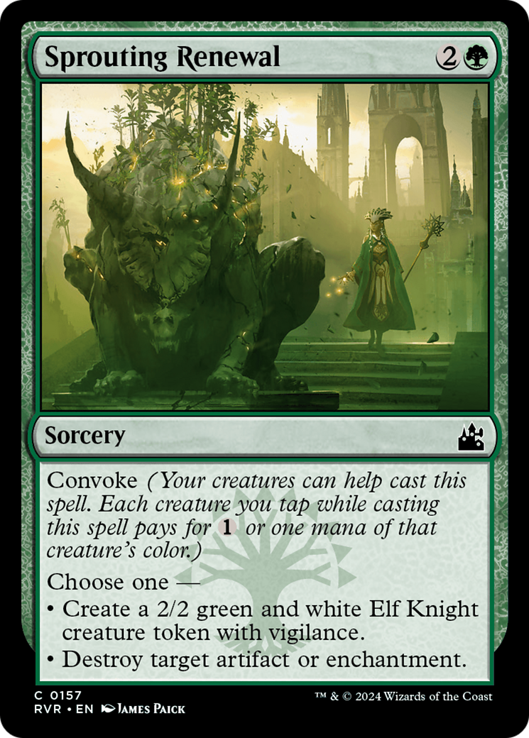 Sprouting Renewal [Ravnica Remastered] | Gamers Paradise