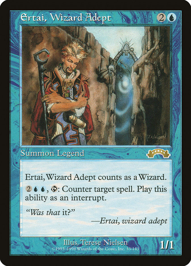 Ertai, Wizard Adept [Exodus] | Gamers Paradise
