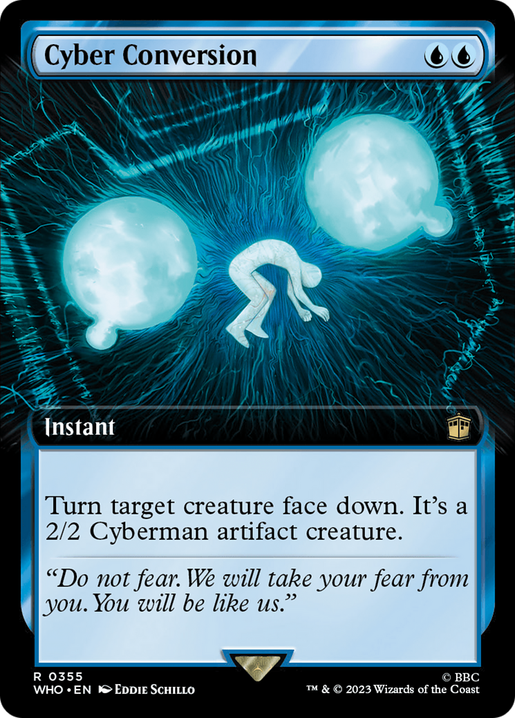 Cyber Conversion (Extended Art) [Doctor Who] | Gamers Paradise