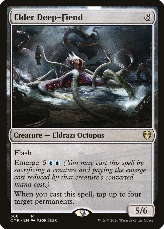 Elder Deep-Fiend [Commander Legends] | Gamers Paradise