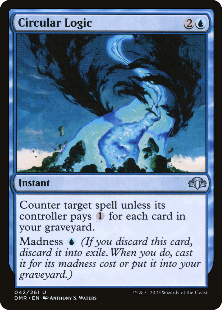 Circular Logic [Dominaria Remastered] | Gamers Paradise