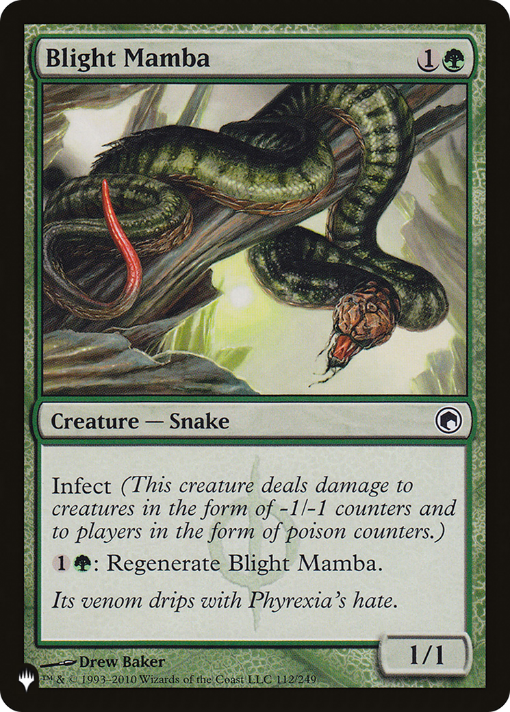 Blight Mamba [The List Reprints] | Gamers Paradise