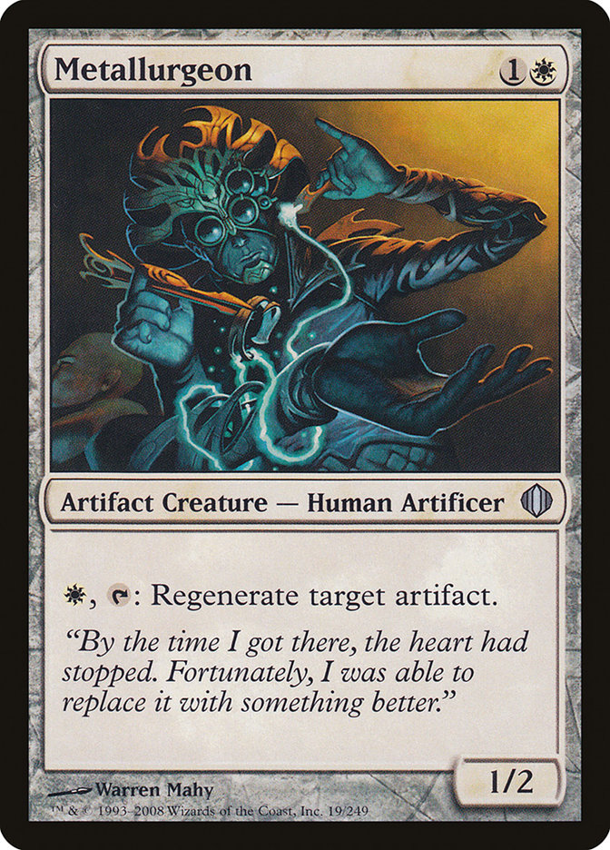 Metallurgeon [Shards of Alara] | Gamers Paradise