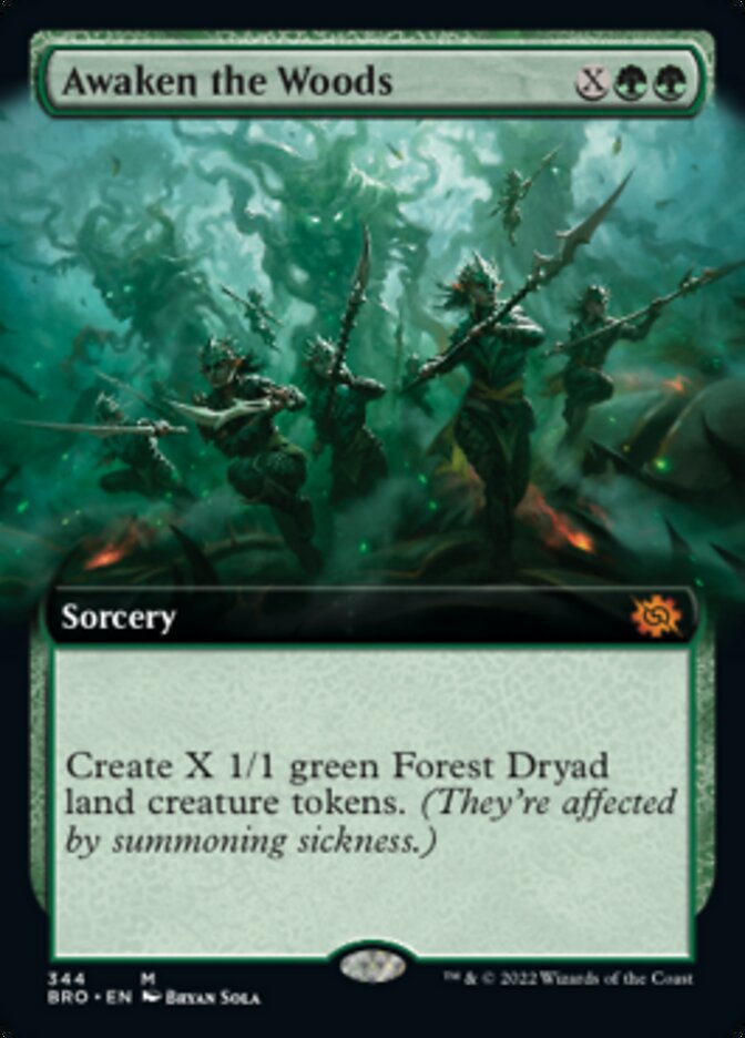 Awaken the Woods (Extended Art) [The Brothers' War] | Gamers Paradise