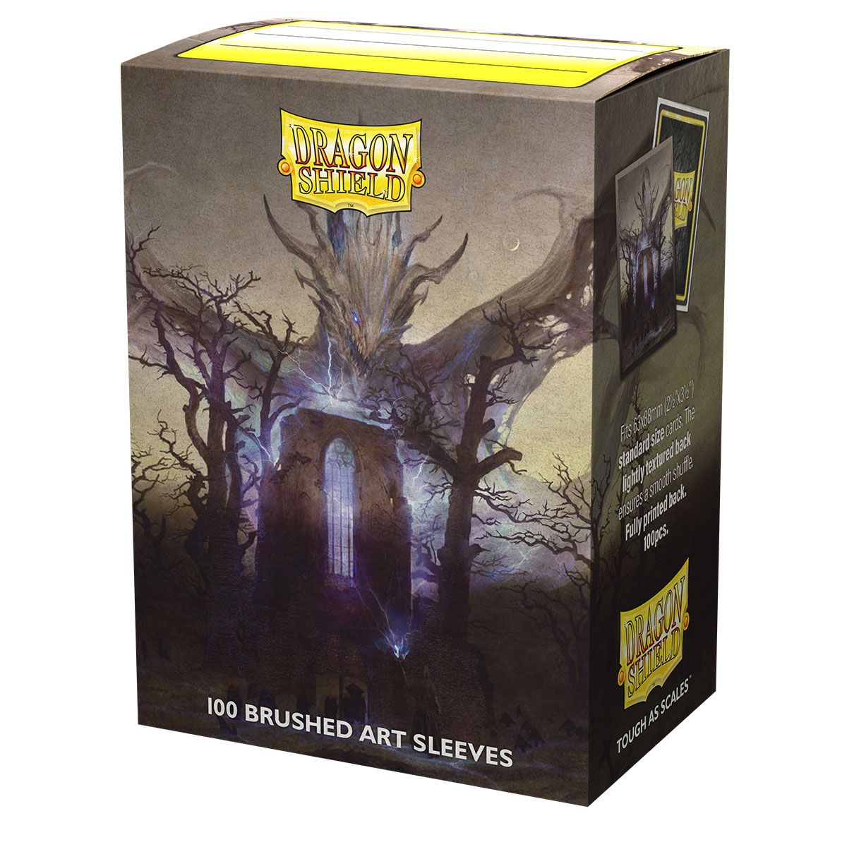 Dragon Shield: Standard 100ct Brushed Art Sleeves - Abbey in the Oak Wood | Gamers Paradise