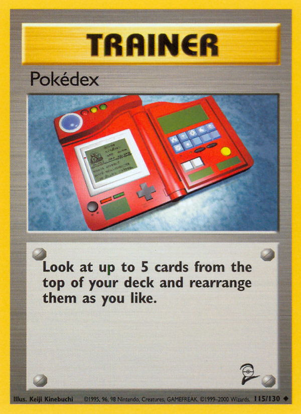 Pokedex (115/130) [Base Set 2] | Gamers Paradise