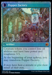 Poppet Stitcher // Poppet Factory [Innistrad: Midnight Hunt Prerelease Promos] | Gamers Paradise