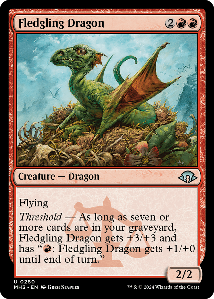 Fledgling Dragon [Modern Horizons 3] | Gamers Paradise