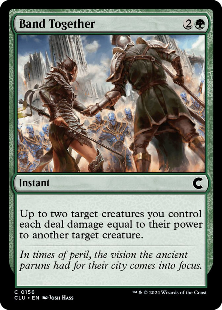 Band Together [Ravnica: Clue Edition] | Gamers Paradise