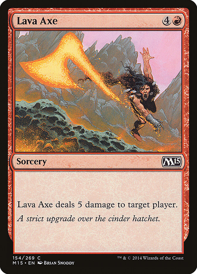 Lava Axe [Magic 2015] | Gamers Paradise