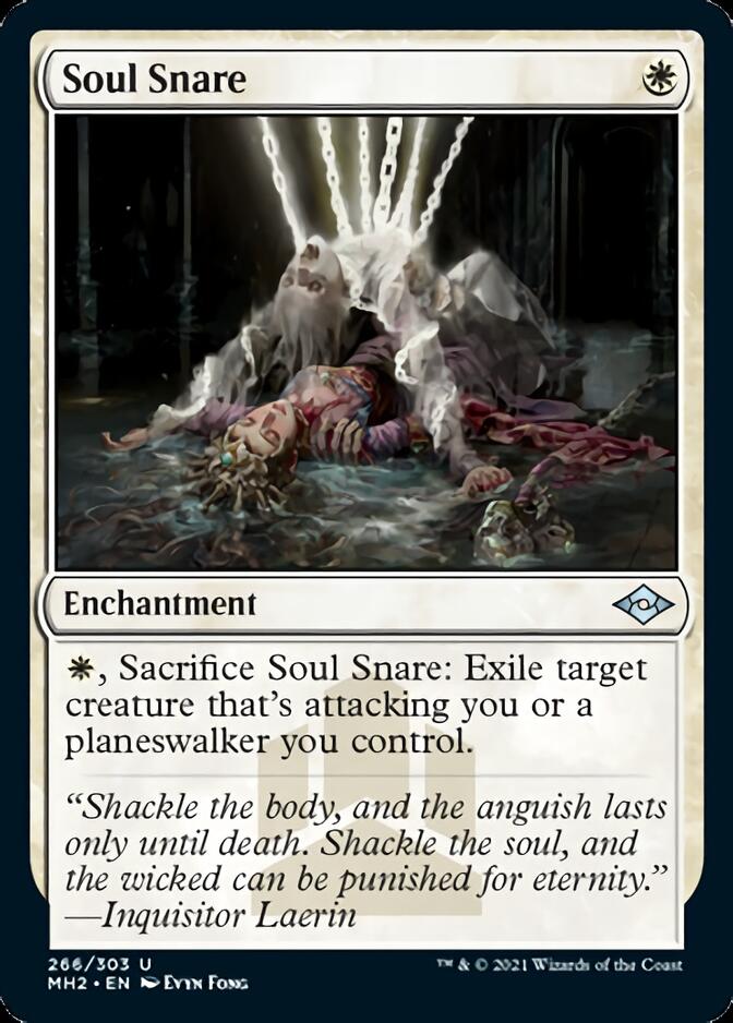 Soul Snare (Foil Etched) [Modern Horizons 2] | Gamers Paradise