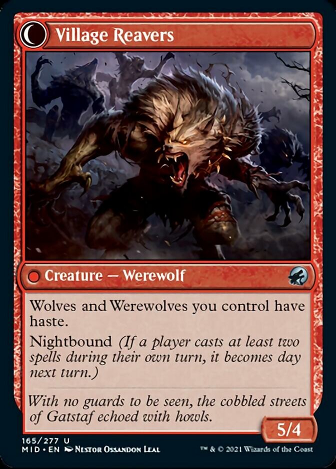 Village Watch // Village Reavers [Innistrad: Midnight Hunt] | Gamers Paradise