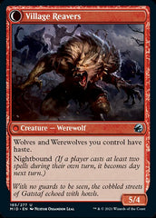 Village Watch // Village Reavers [Innistrad: Midnight Hunt] | Gamers Paradise